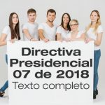 Directiva Presidencial 07 de 2018